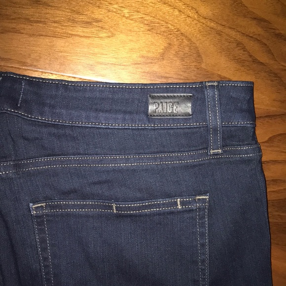 PAIGE Hoxton ultra skinny in Mona wash 32 - Picture 7 of 7